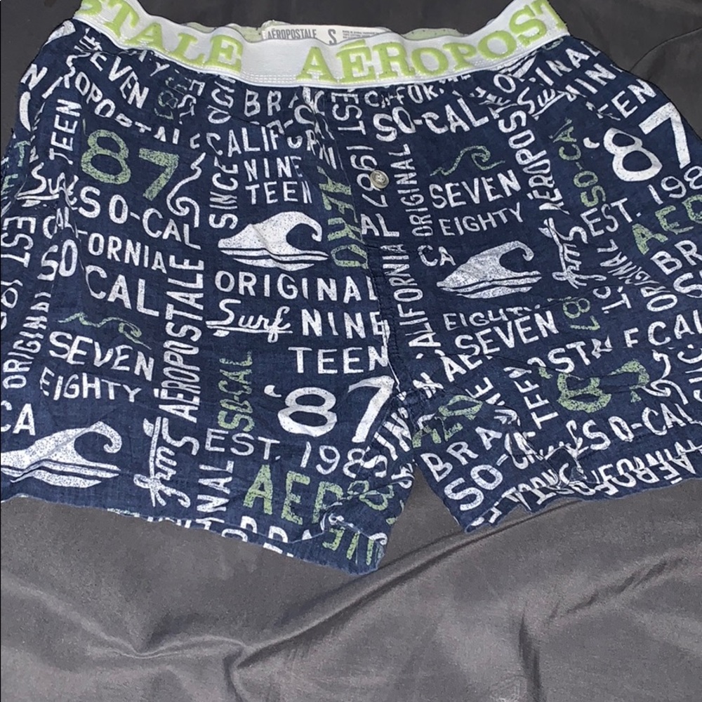 Mens Small Aeropostale Underwear Boxers